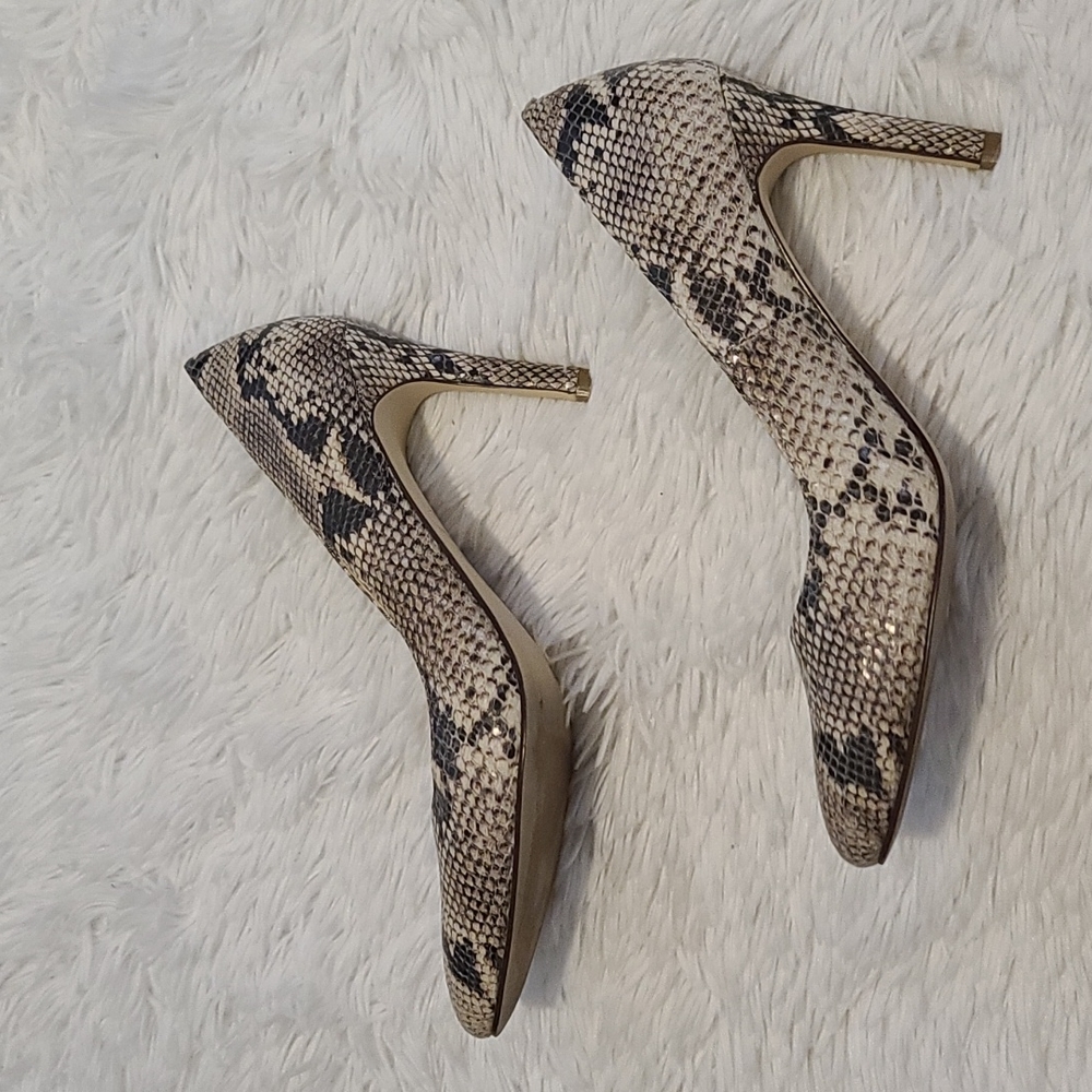 Cole Haan | snake skin heel | sz 9 - Picture 4 of 13